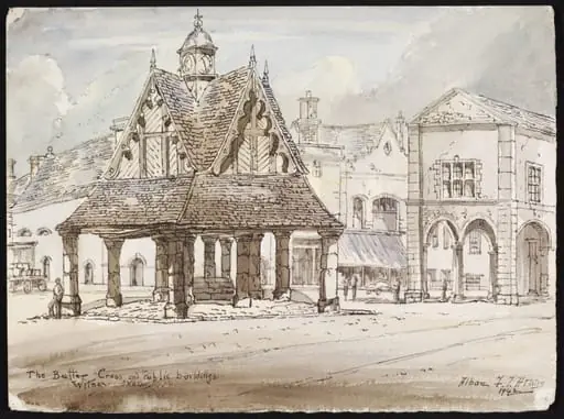 The Butter Cross and Public Buildings, Witney
