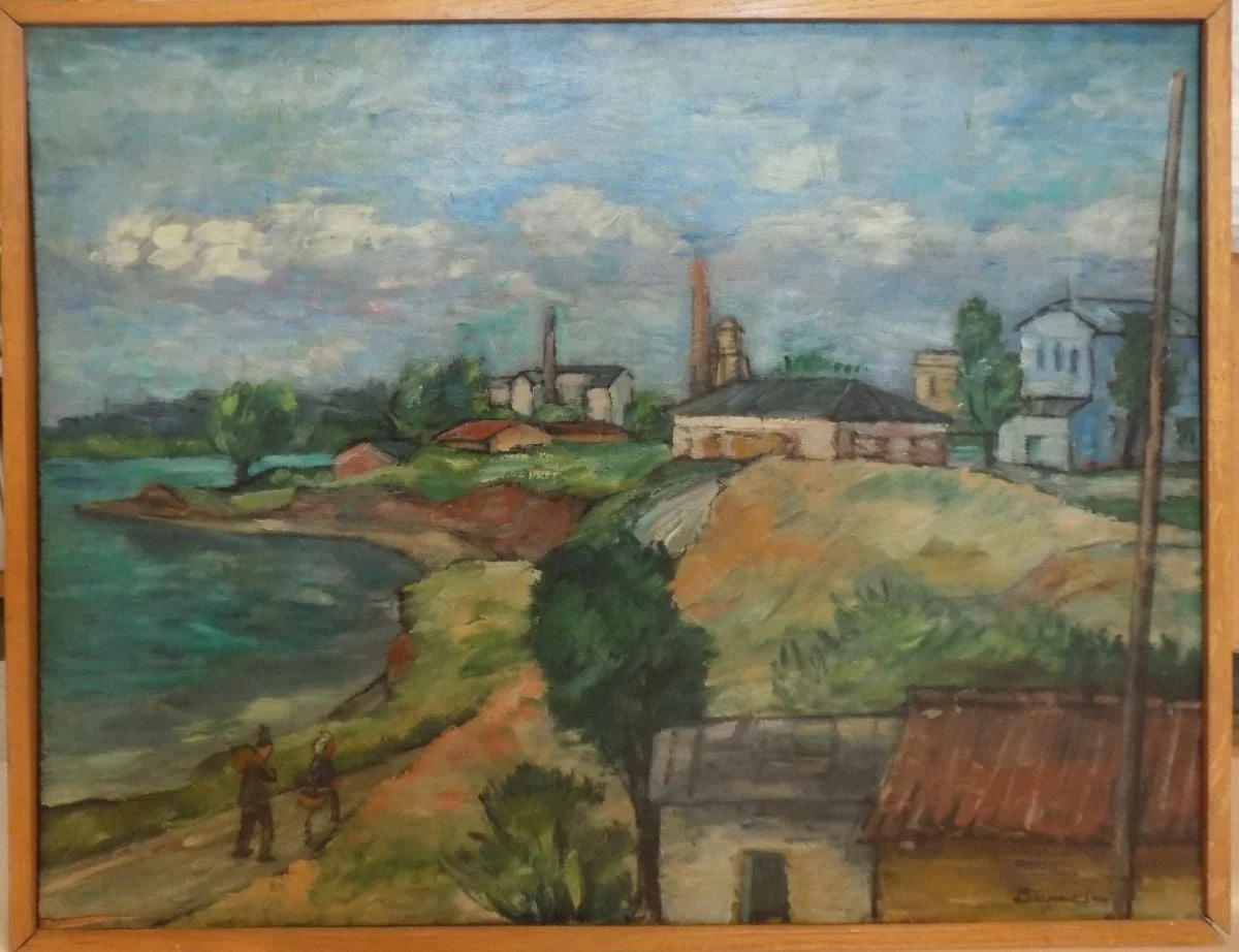 Floreasca, by Marius Bunescu, unspecified
