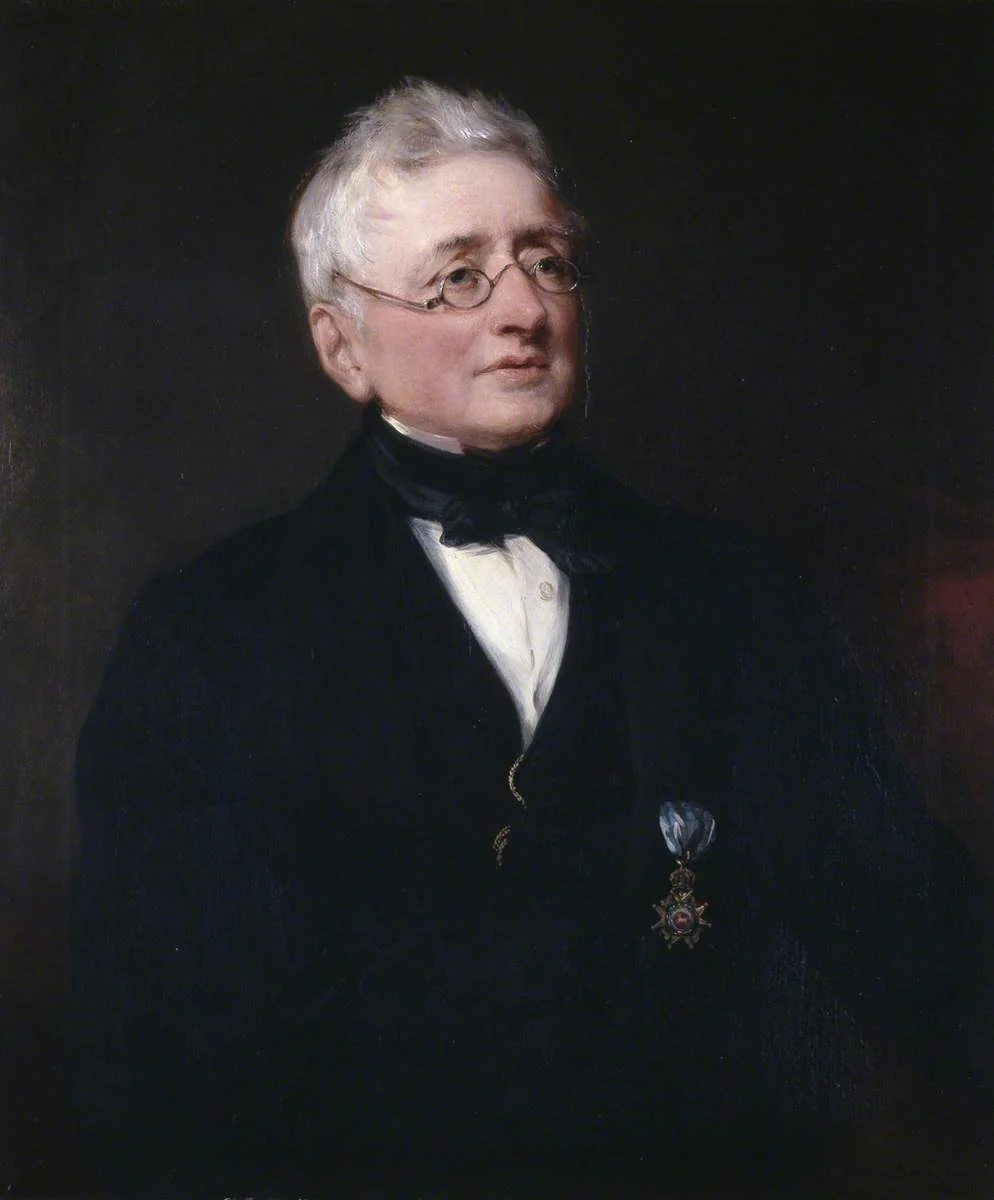 Sir Henry Ellis (1777–1869), Principal Librarian (1827–1856), by Margaret Sarah Carpenter, oil, 1842