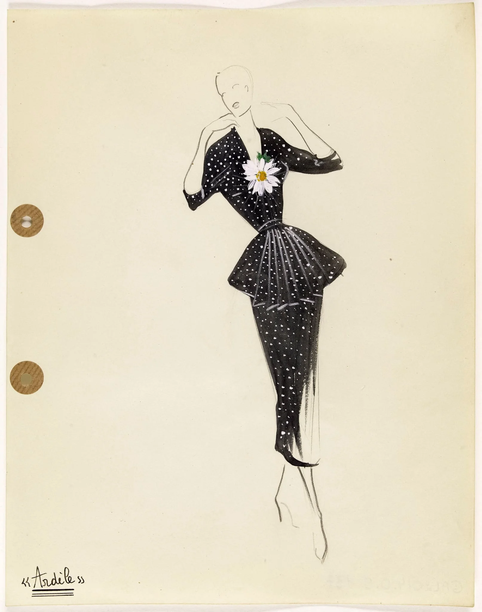 'Ardèle', by Marie-Louise Carven, 1949