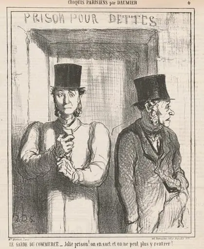 Le garde du commerce