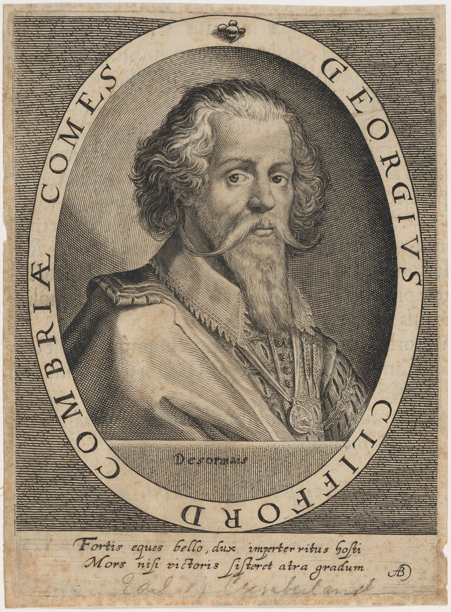 George Clifford, Third Earl of Cumberland