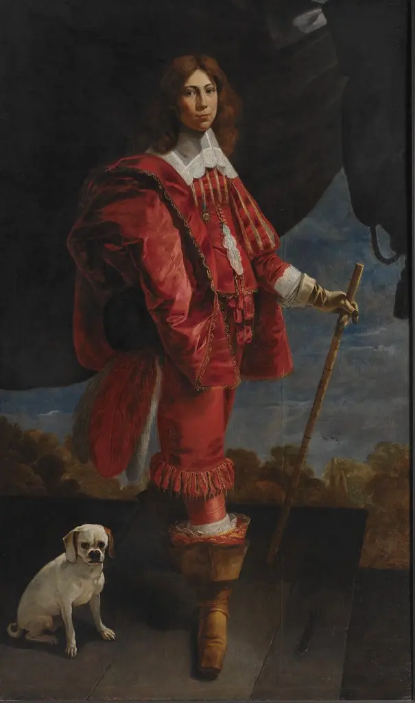 Ulrik Christian Gyldenløve (1630-1658), son of Christian IV and Vibeke Kruse