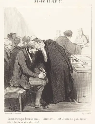 Laissez dire un peu de mal de vous...