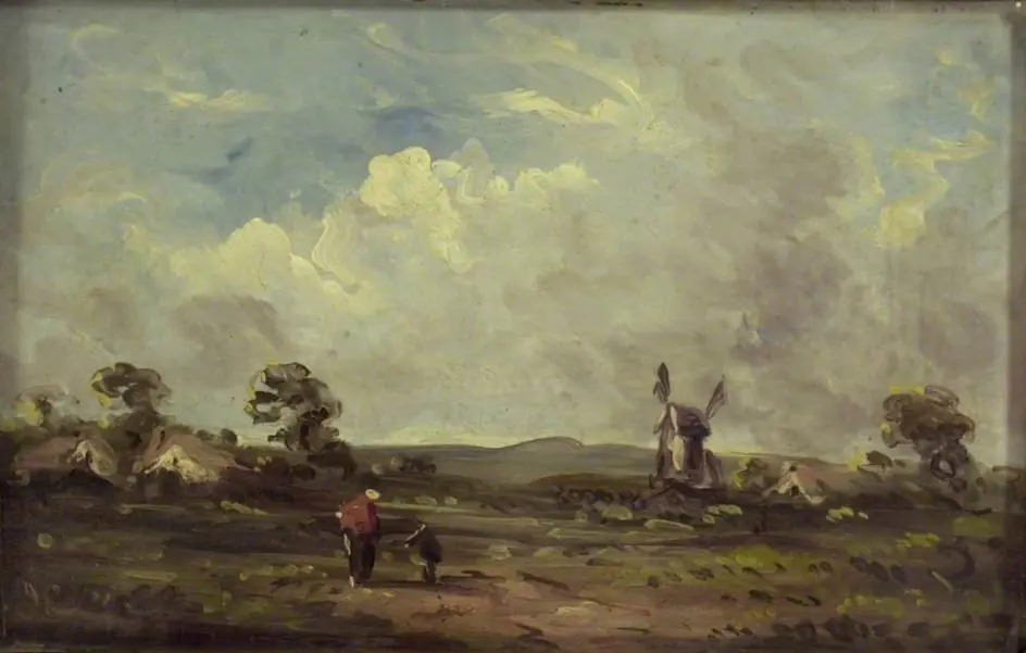 A View in Suffolk