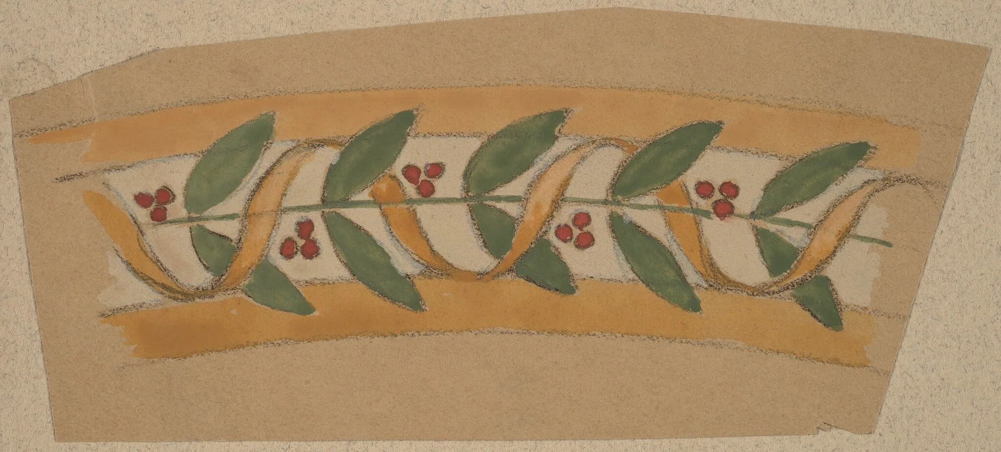 Study for a Border Design