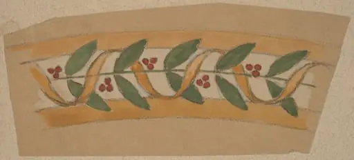 Study for a Border Design
