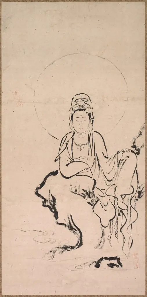 White-Robed Kannon (Byakue Kannon)