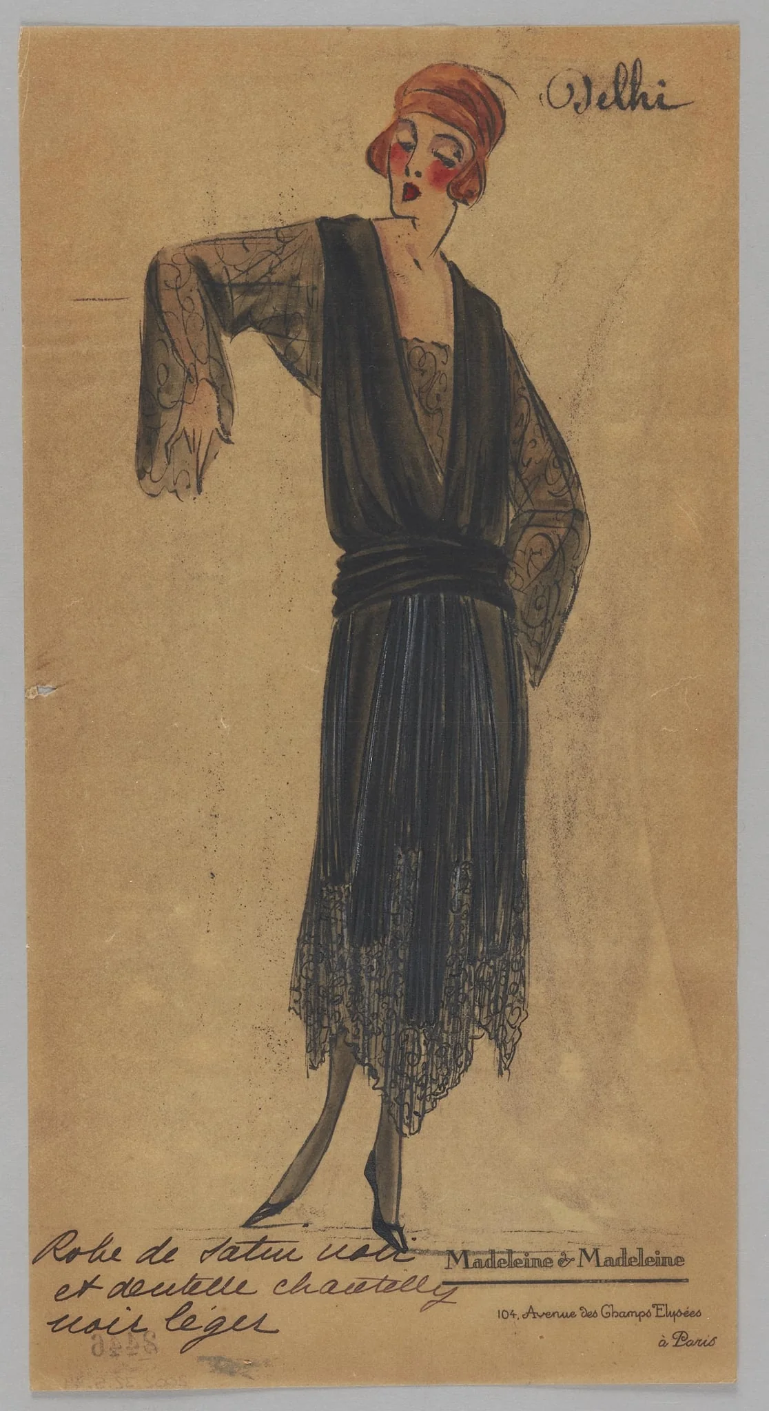 Delhi, by Madeleine & Madeleine, 1924
