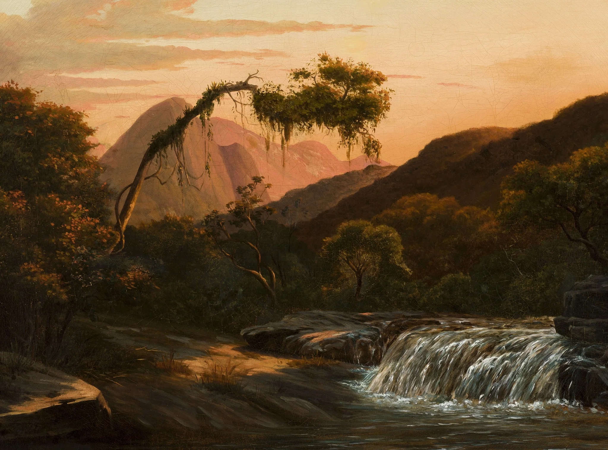 Cascata dos Correias, Petrópolis (atribuído)