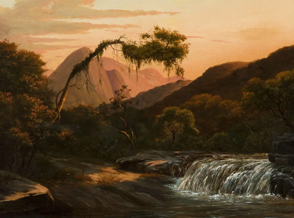 Cascata dos Correias, Petrópolis (atribuído)