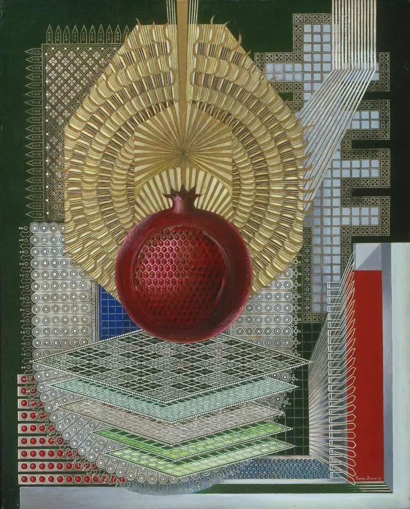 Untitled, by Pamela Bianco, oil, 1958