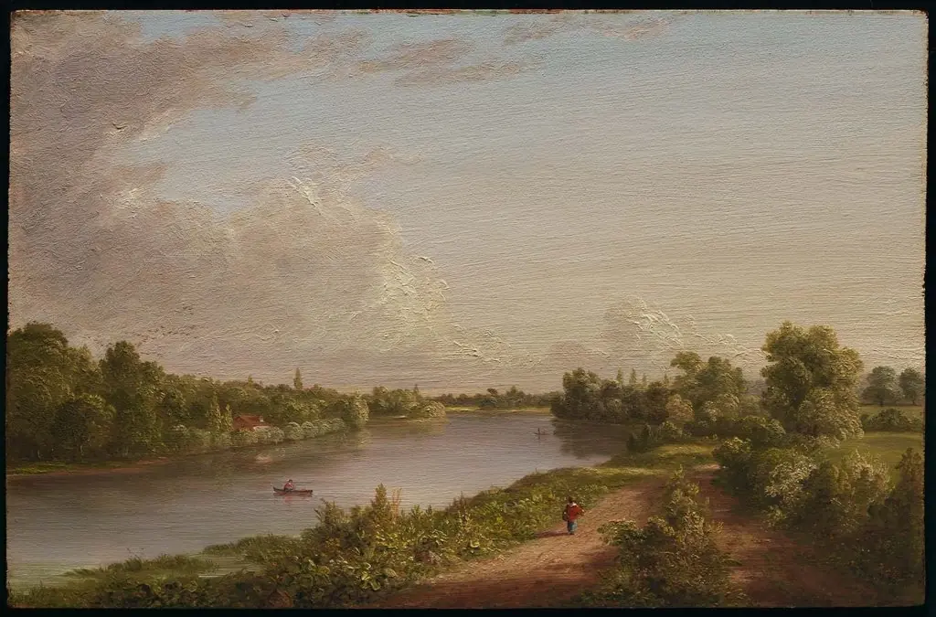 View of the Thames