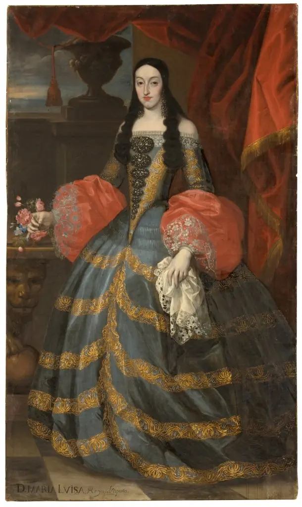 Portrait of Marie Louise d’Orléans
