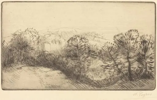 Near the Woods (Pres du bois)