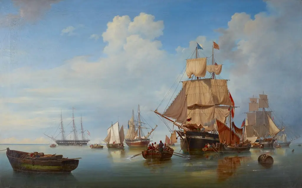 Marine art with Scirocco