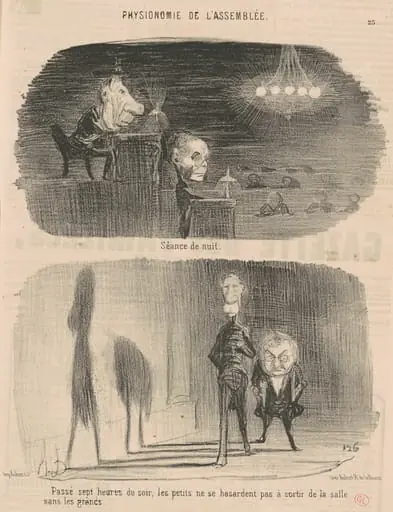 Séance de nuit