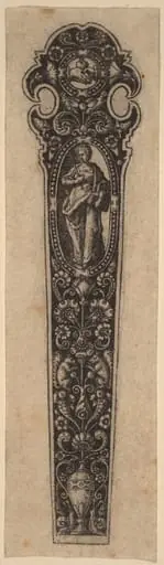 Ornament for Knife Handle