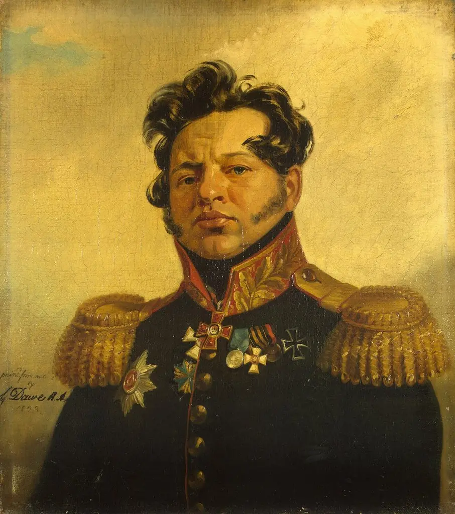 Portrait of Fyodor N. Posnikov (1784-1841)