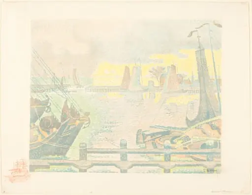Boats at Flushing (Bateaux à Flessingue)