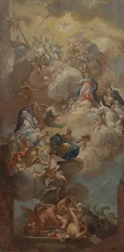 The Glorification of Saint Dominic