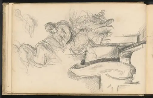 Studies Including a Straw Hat