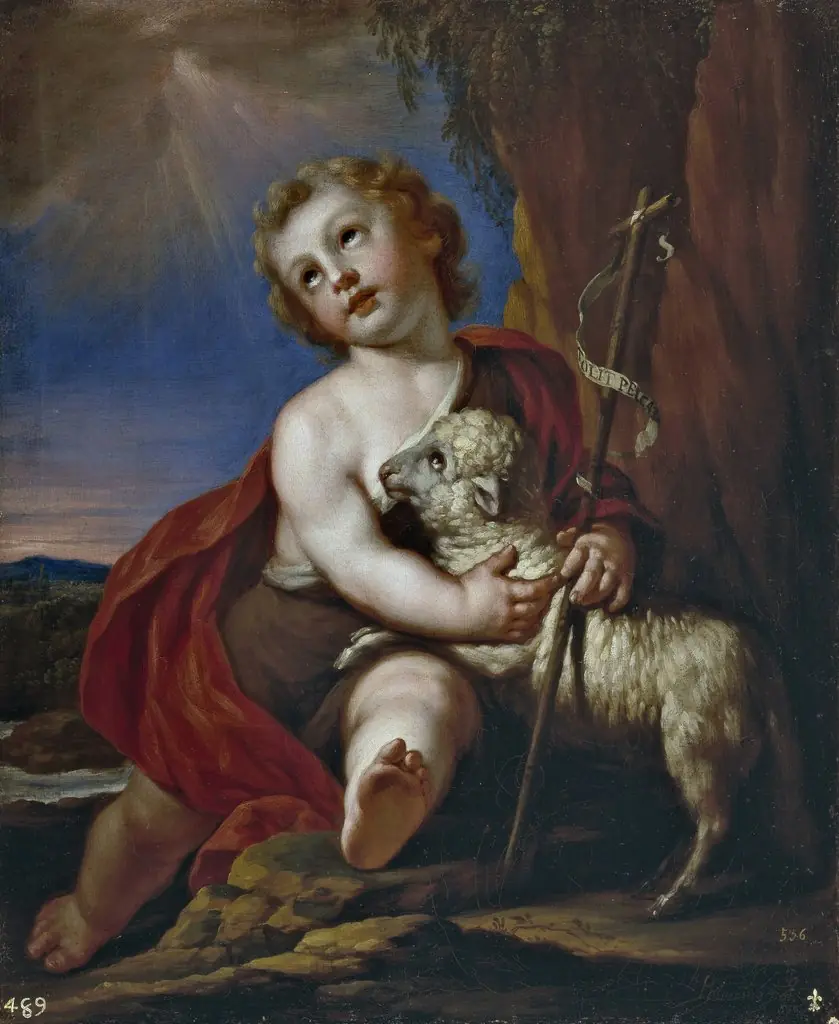 The Infant Saint John the Baptist