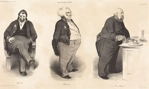 Comte Portalis - Duc de Bassano - Comte de Montlosier