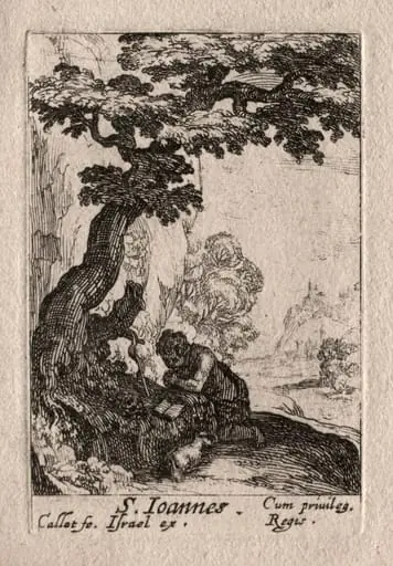 Les Penitents:  St. Jean Baptiste