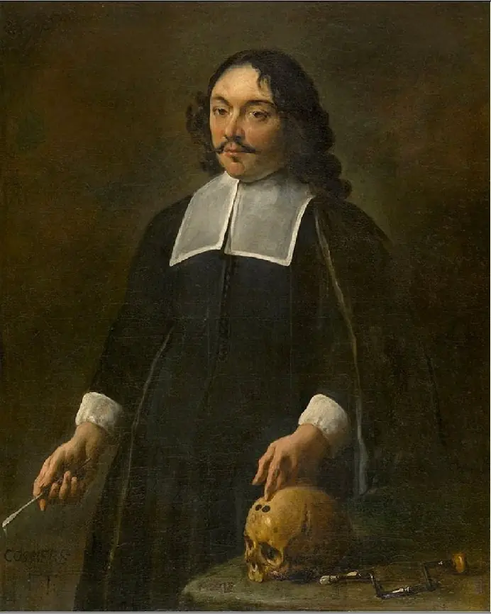 Portrait of a physician
