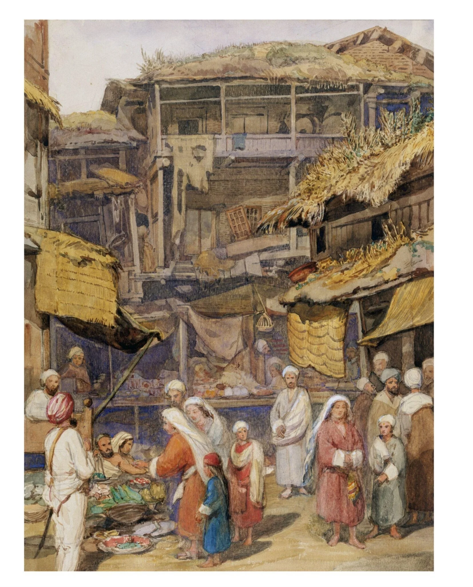 Street in Srinagar