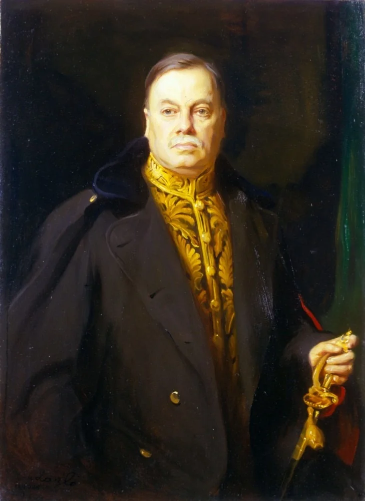 Portrait of Lord Rothermere, by Philip de László, oil, 1930