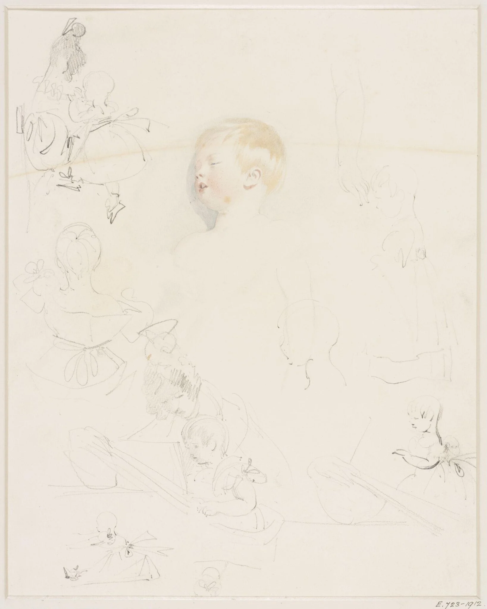 Untitled, by Daniel Maclise, 1832