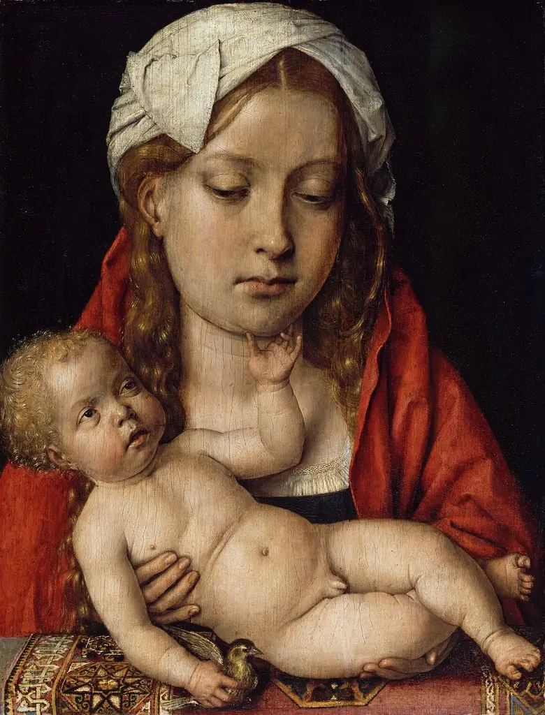Mary with the Child