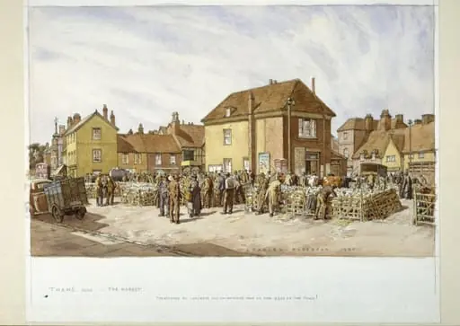 The Market, Thame
