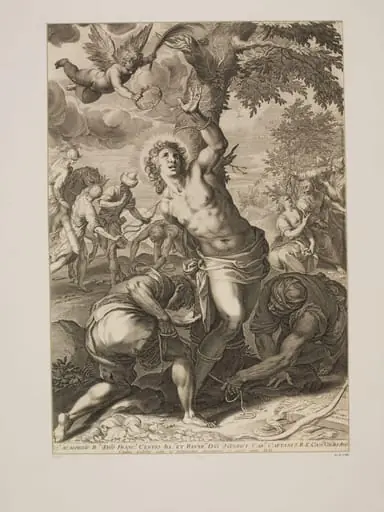 The Martyrdom of St. Sebastian