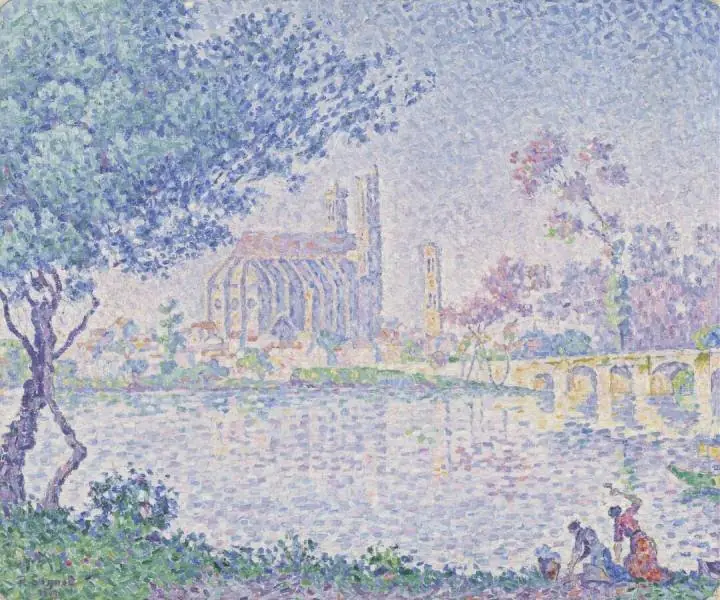 The Seine at Mantes