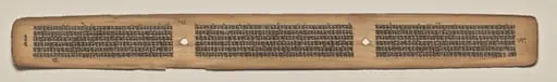 Text, Folio 134 (verso), from a Manuscript of the Perfection of Wisdom in Eight Thousand Lines (Ashtasahasrika Prajnaparamita-sutra)