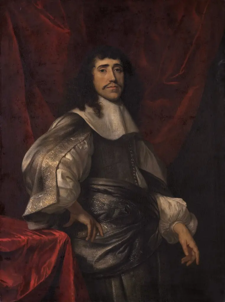 Portrait of a man, thought to be Christoffel van Gangelt