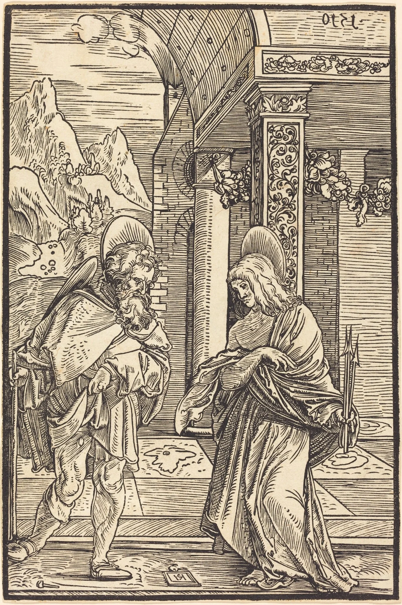 Saint Roch and Saint Sebastian