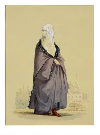 A Turkish woman