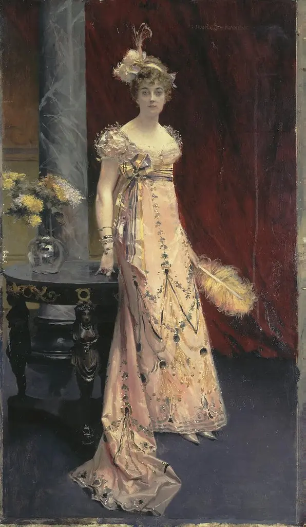 Portrait of Dora of Leuchtenberg