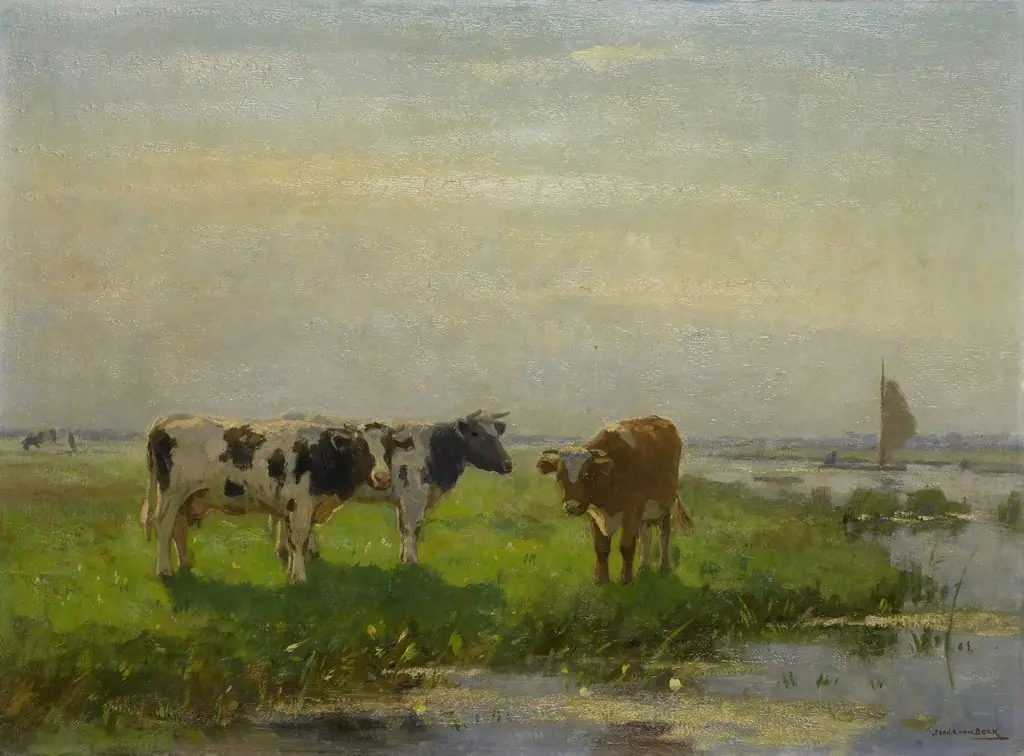 Cows in the Meadow