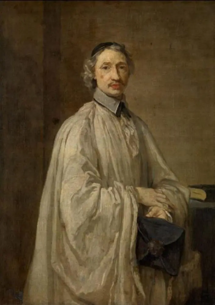 Portrait of canon Frans de Cock, cantor of the cathedral of Antwerp