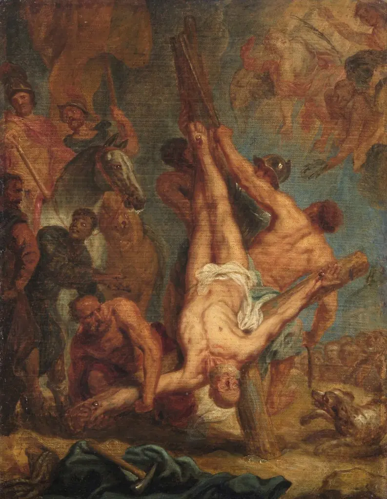 The Crucifixion of Saint Peter