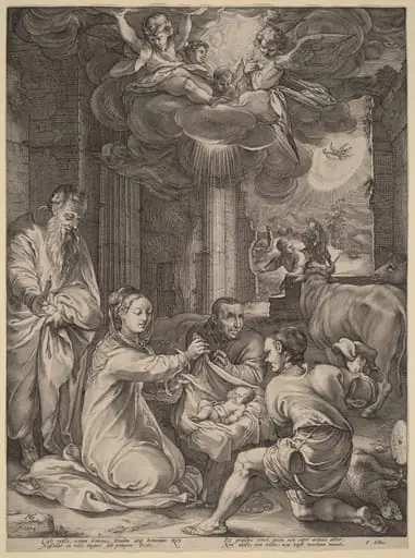 The Adoration of the Shepherds