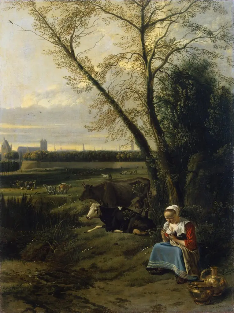 Shepherdess