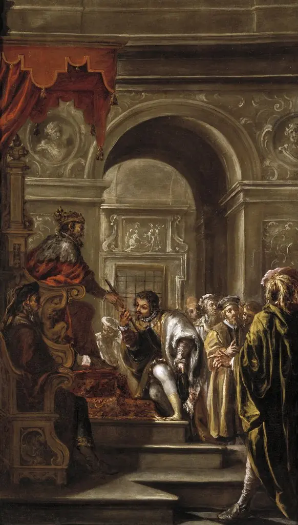 Saint Ambrose appointed Governor of Liguria and Emilia