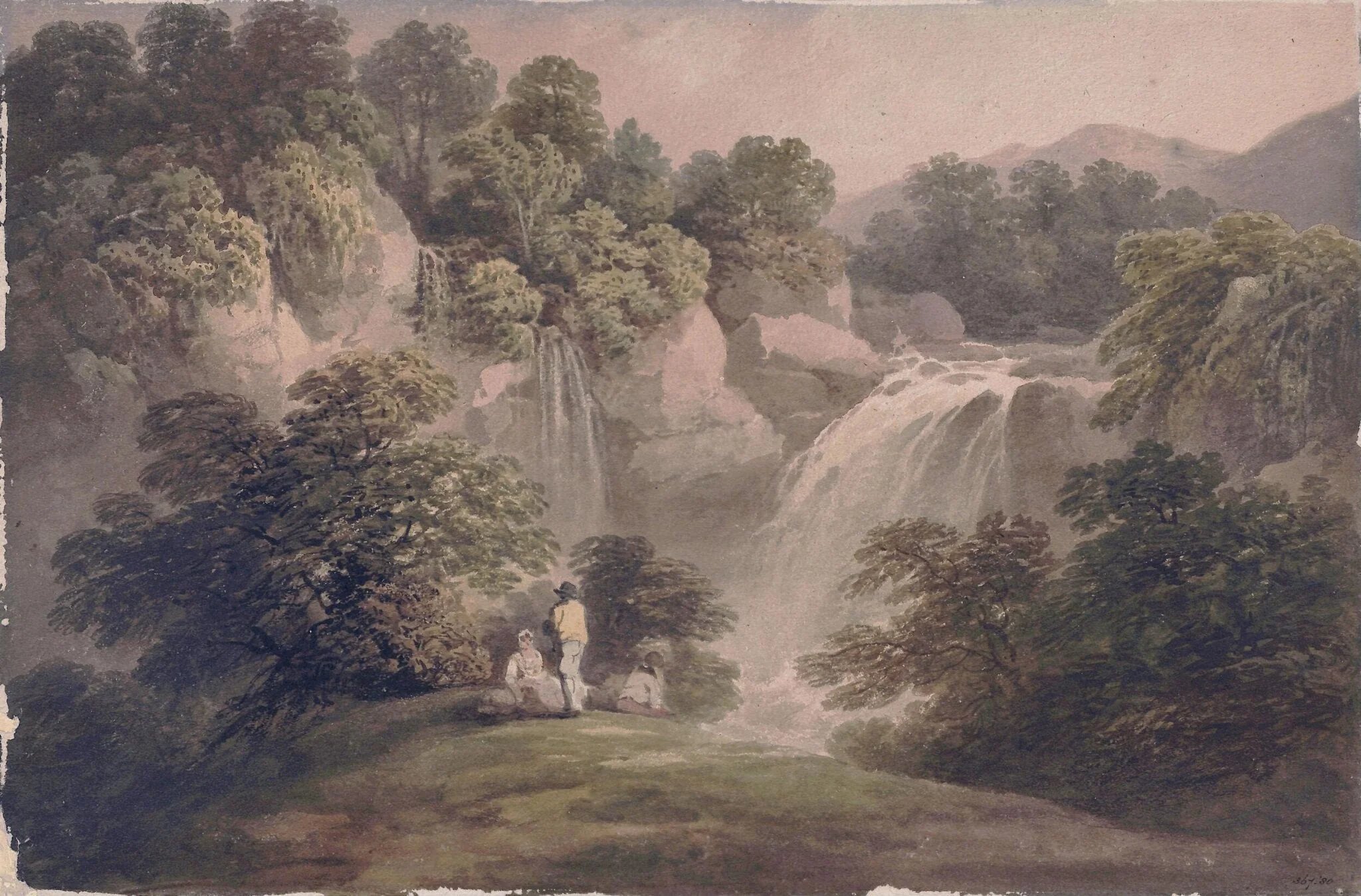 Cascade near Gayle, Wensleydale