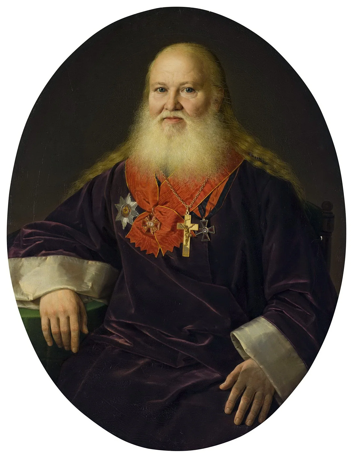 Portrait of the Priest V.I. Kutnevich